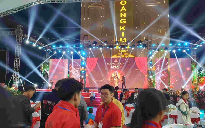 tổ chức sự kiện bắc ninh