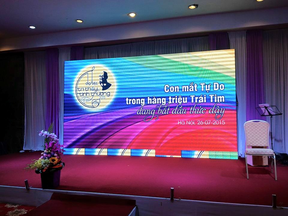 Thi công lắp đặt màn hình LED tại Hải Dương, Hải Phòng, Hưng Yên, Bắc Ninh