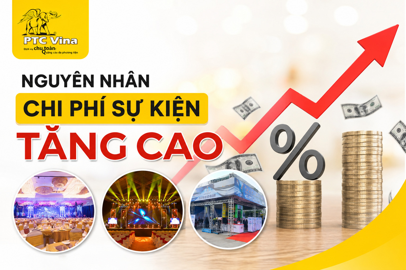 Nguyên nhân chi phí sự kiện tăng cao: 5 cảnh báo sốc năm 2026