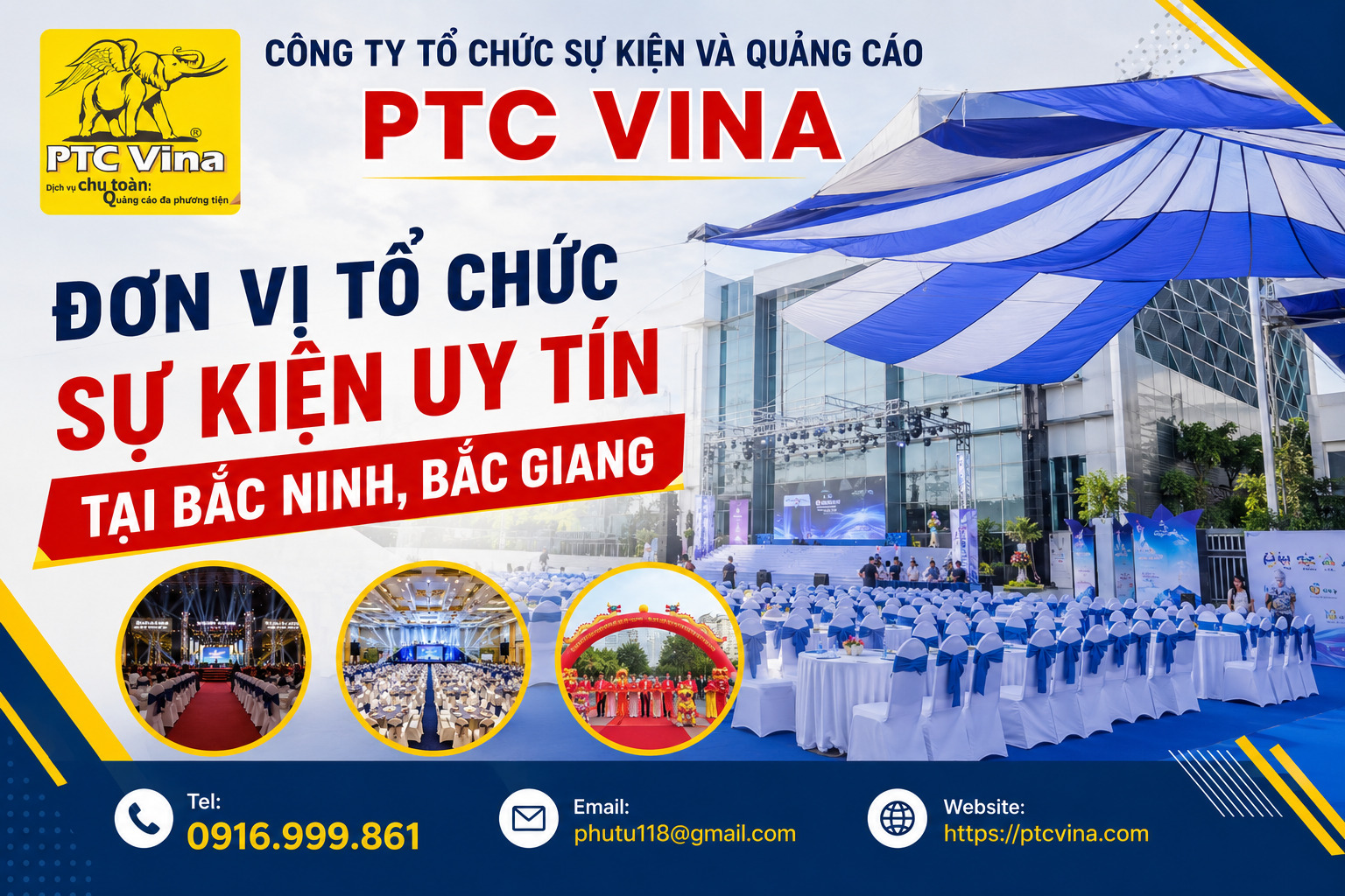 Đơn vị tổ chức sự kiện uy tín tại Bắc Ninh, Bắc Giang: Top 1 Lựa Chọn 2026