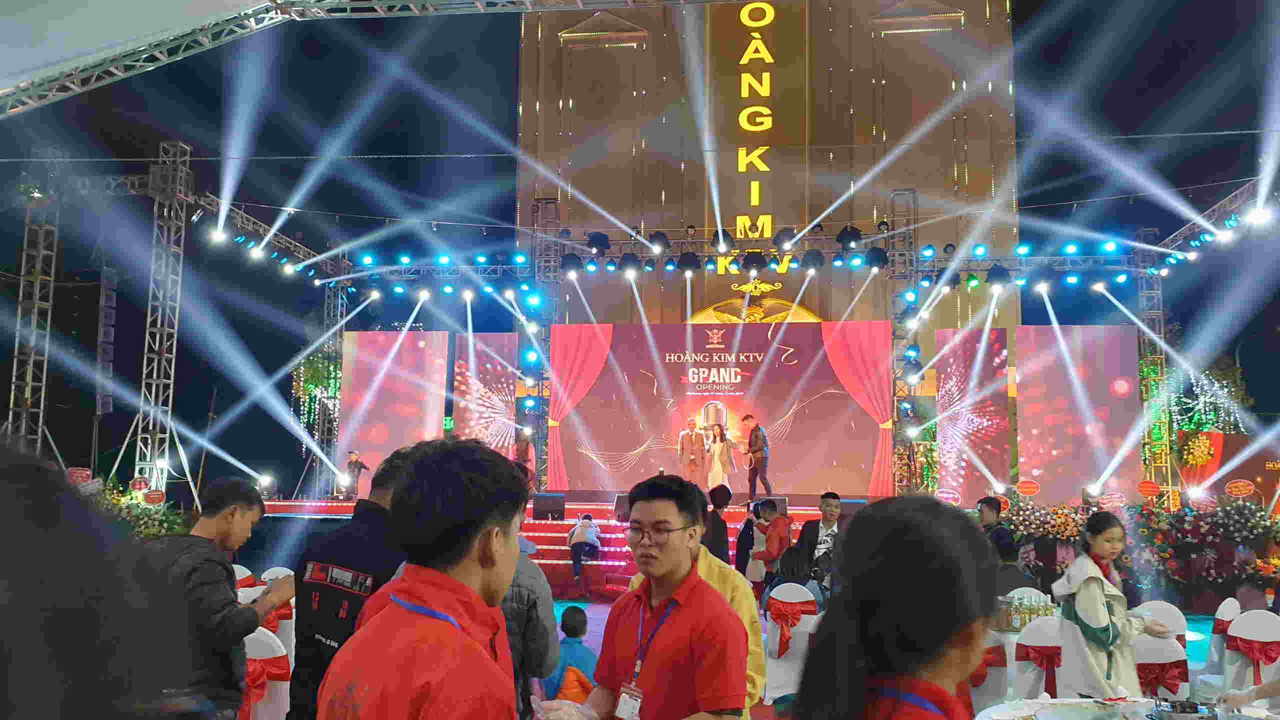 Quy trình tổ chức sự kiện lễ khai trương, khánh thành tại Hải Dương - 0916.999.861 