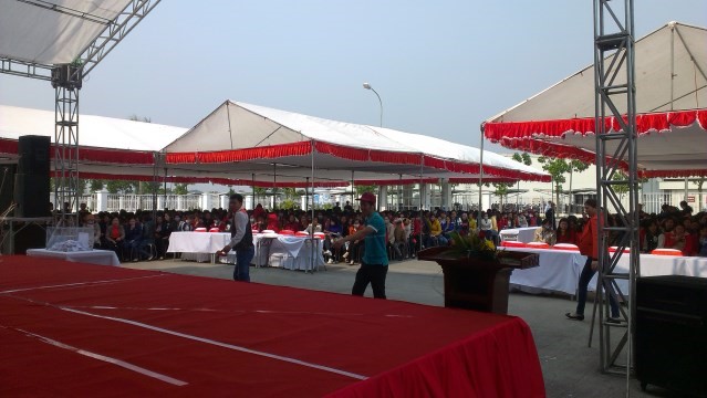 Tổ chức sự kiện tất niên tại công ty TNHH Mascot Việt Nam